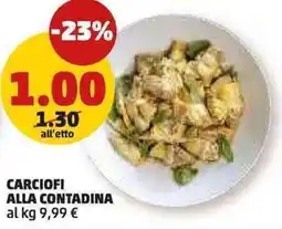 PENNY Carciofi alla contadina offerta