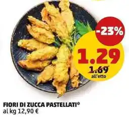 PENNY Fiori di zucca pastellati offerta