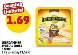 PENNY Leerdammer special toast a fette offerta