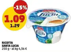 PENNY Ricotta santa lucia offerta