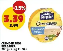 PENNY Cremosissimo BERGADER offerta