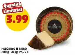 PENNY Pecorino il fiero offerta