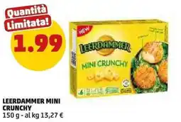 PENNY Leerdammer mini crunchy offerta