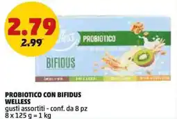 PENNY Probiotico con bifidus WELLESS offerta
