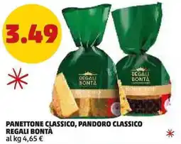 PENNY Panettone classico, pandoro classico offerta
