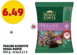 PENNY Praline assortite REGALI BONTÀ offerta