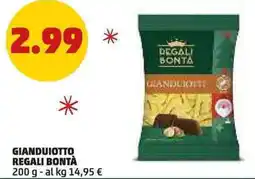 PENNY Gianduiotto REGALI BONTÀ offerta