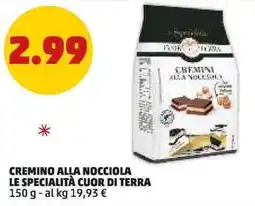 PENNY Cremino alla nocciola le specialità cuor di terra offerta
