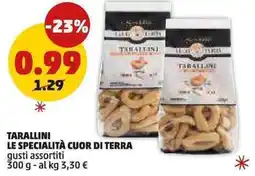 PENNY Tarallini le specialità CUOR DI TERRA offerta