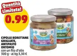 PENNY Cipolle borettane grigliate, antipasto ortomio con un filo d'olio offerta
