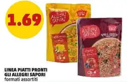 PENNY Linea piatti pronti GLI ALLEGRI SAPORI offerta