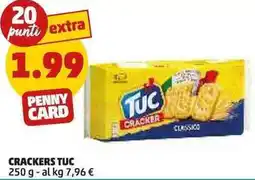 PENNY Crackers TUC offerta