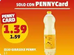 PENNY Olio girasole penny offerta