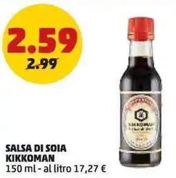 PENNY Salsa di soia kikkoman offerta