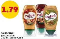 PENNY Salse CALVÈ offerta