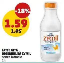 PENNY Latte alta digeribilità zymil senza lattosio offerta