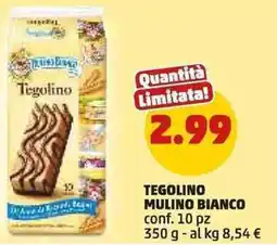 PENNY Tegolino MULINO BIANCO offerta