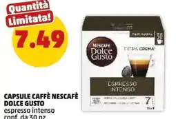 PENNY Capsule caffè nescafè dolce gusto espresso intenso offerta