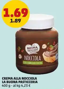 PENNY Crema alla nocciola la buona pasticceria offerta