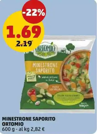 Minestrone csaporito ORTOMIO