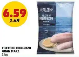 PENNY Filetti di merluzzo GRAN MARE offerta