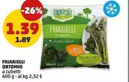 PENNY Friarielli ortomio a cubetti offerta