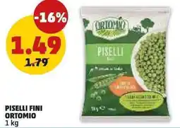 PENNY Piselli fini ORTOMIO offerta