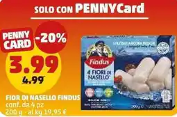 PENNY Fior di nasello FINDUS offerta