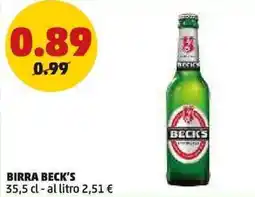 PENNY Birra BECK'S offerta