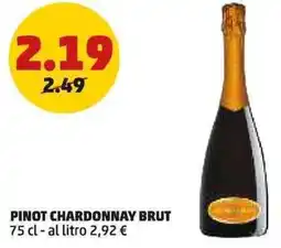 PENNY Pinot chardonnay brut offerta