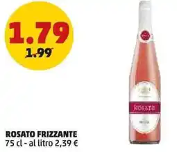 PENNY Rosato frizzante offerta