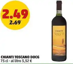 PENNY Chianti toscano docg offerta