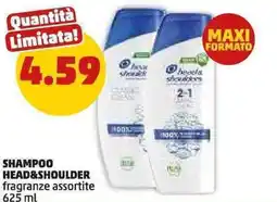 PENNY Shampoo HEAD&SHOULDER offerta