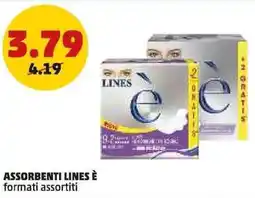 PENNY Assorbenti LINES È offerta