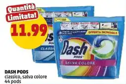 PENNY Dash pods classico, salva colore offerta