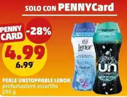 PENNY Perle unstoppable LENOR offerta