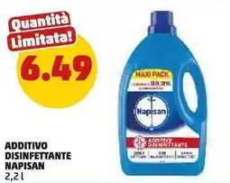 PENNY Additivo disinfettante NAPISAN offerta