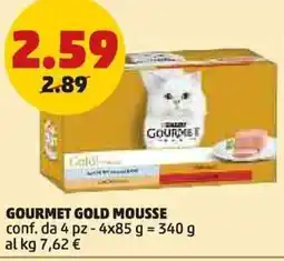 PENNY Gourmet gold mousse offerta
