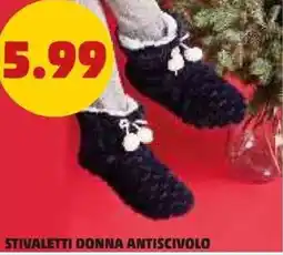 PENNY Stivaletti donna antiscivolo offerta