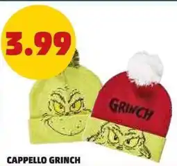 PENNY Cappello grinch offerta