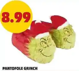 PENNY Pantofole grinch offerta