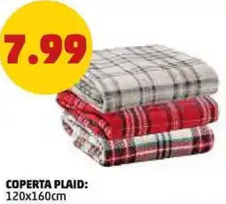 PENNY Coperta plaid offerta