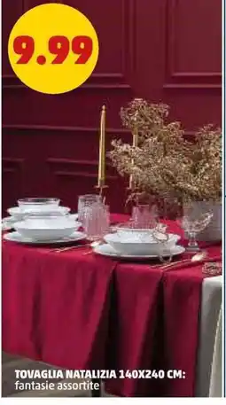 PENNY Tovaglia natalizia offerta