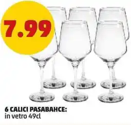 PENNY 6 calici pasabahce offerta