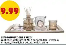 PENNY Set profumazione 5 pezzi offerta