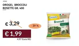 Prezzemolo e Vitale Orogel broccoli rosette offerta