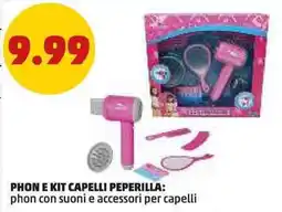 PENNY Phone kit capelli peperilla offerta