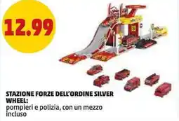 PENNY Stazione forze dell'ordine silver wheel offerta
