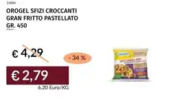 Prezzemolo e Vitale Orogel sfizi croccanti gran fritto pastellato offerta