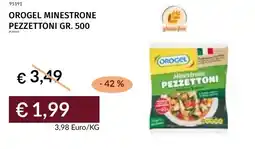 Prezzemolo e Vitale Orogel minestrone pezzettoni offerta